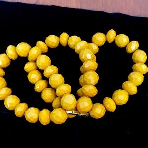 Lovely stack bracelet!